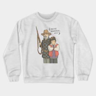 Hunt for the Wilderpeople Crewneck Sweatshirt